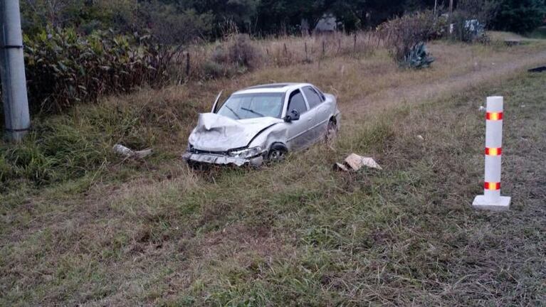 Viernes trágico: tres muertos en las rutas cordobesas