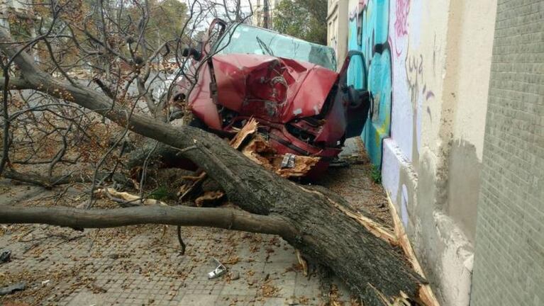 Viernes trágico: un motociclista murió en la Circunvalación
