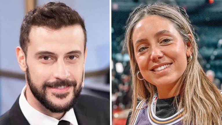 Vieron a Sofi Martínez con Diego Leuco en el aeropuerto.