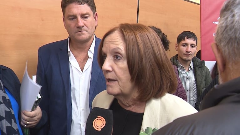 Vigo estuvo presente en un evento que encabezó Osvaldo Giordano.