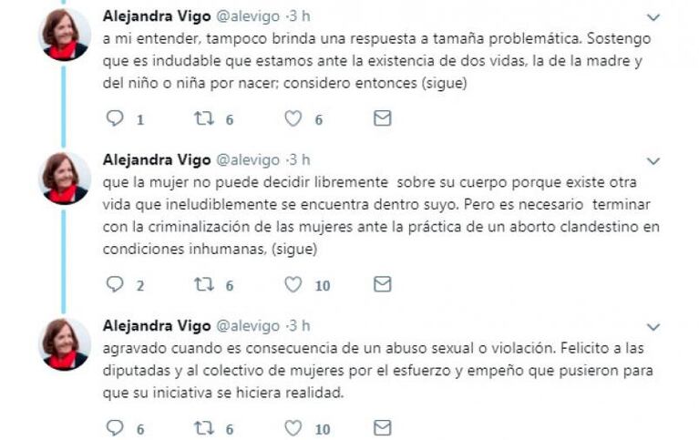 Vigo tras la abstención: “La mujer no puede decidir libremente sobre su cuerpo”