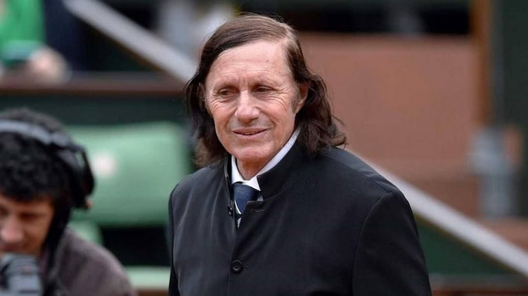 Vilas tiene 67 y vive con su familia en Mónaco.