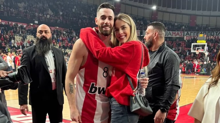 Vildoza es una pieza importante de la Selección Argentina de básquet.