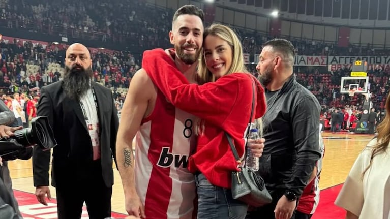 Vildoza es una pieza importante de la Selección Argentina de básquet.