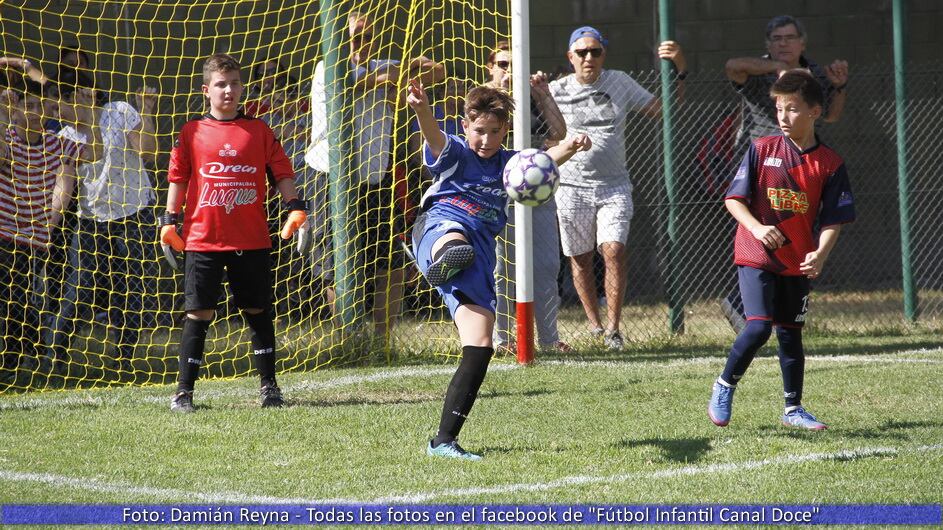 Villa Allende superó 2-0 a Luque.