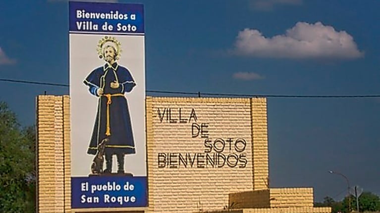 Villa de Soto está conmocionado por el femicidio.