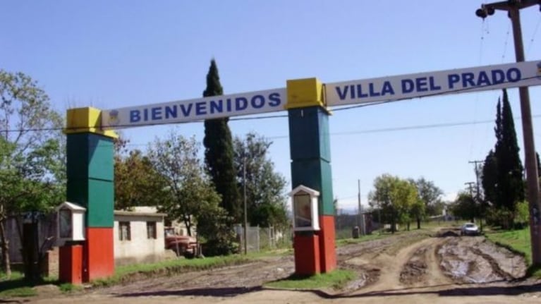 Villa del Prado, conmocionada por la desaparición de Walter Díaz.