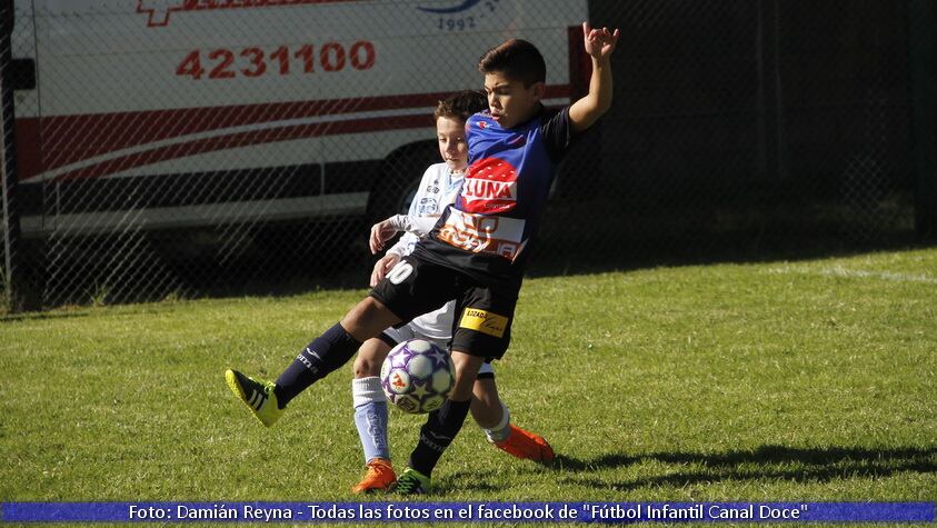 Villa del Rosario festejó ante Laborde. 