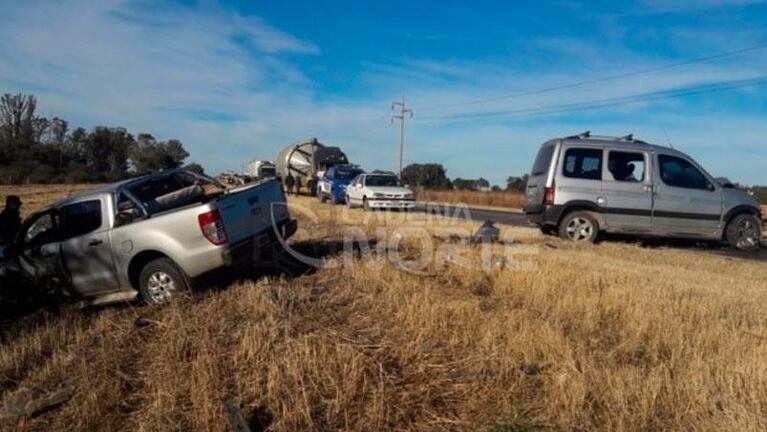 Villa del Totoral: murió un hombre en un choque frontal