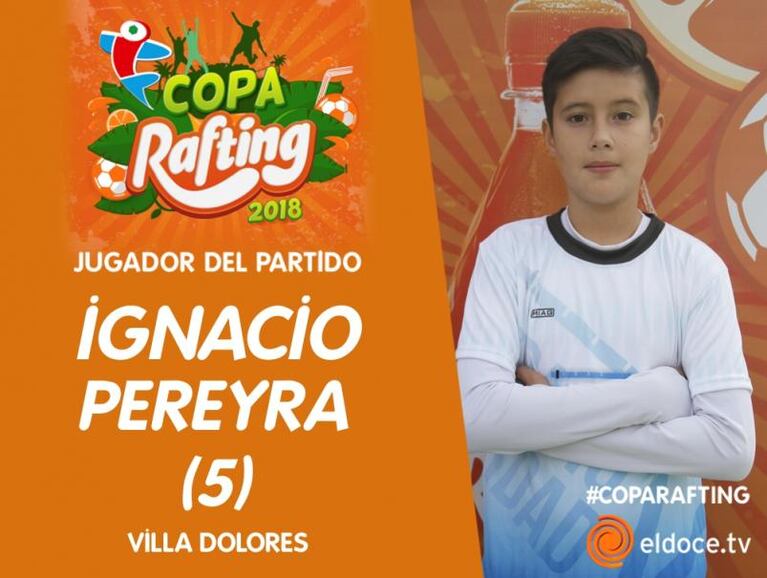 Villa Dolores y El Taborín se metieron en las semifinales del Fútbol Infantil