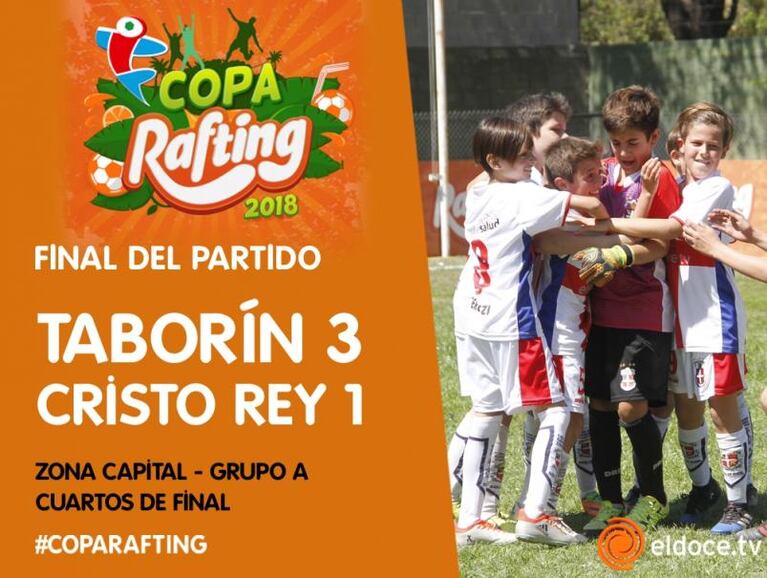 Villa Dolores y El Taborín se metieron en las semifinales del Fútbol Infantil