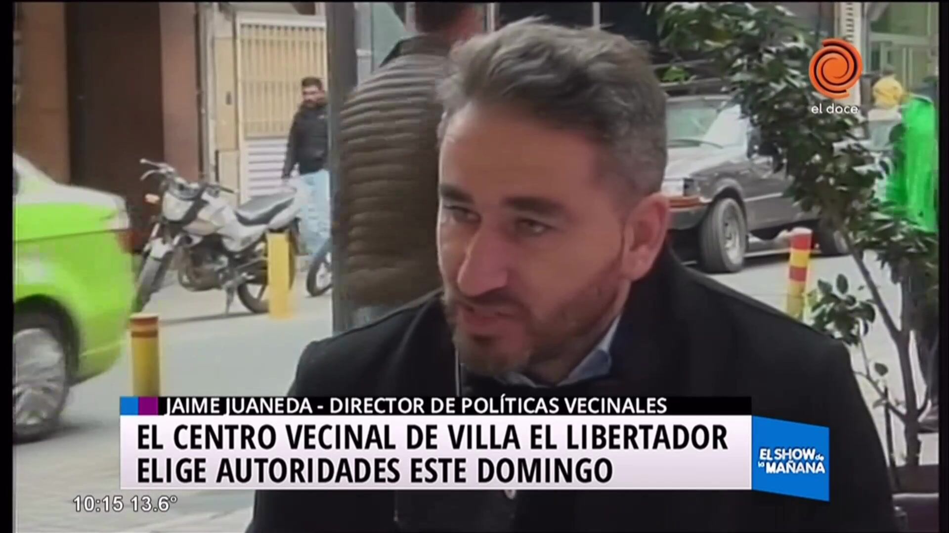 Villa El Libertador se prepara para el domingo electoral