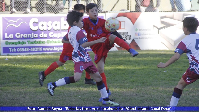 Villa Eucarística venció a Instituto Francisco Luis Bernardez por 2-0.