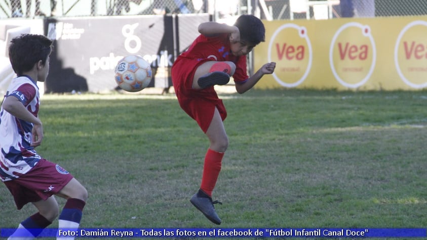 Villa Eucarística venció a Instituto Francisco Luis Bernardez por 2-0.