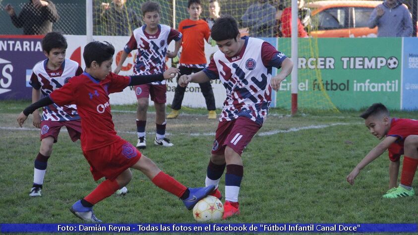 Villa Eucarística venció a Instituto Francisco Luis Bernardez por 2-0.