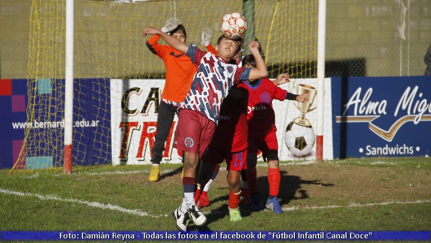 Villa Eucarística venció a Instituto Francisco Luis Bernardez por 2-0.