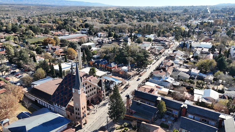 Villa General Belgrano, una perla de Calamuchita.