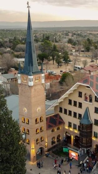 Villa General Belgrano, uno de los lugares que postuló la Provincia. (Foto: Villa General Belgrano)