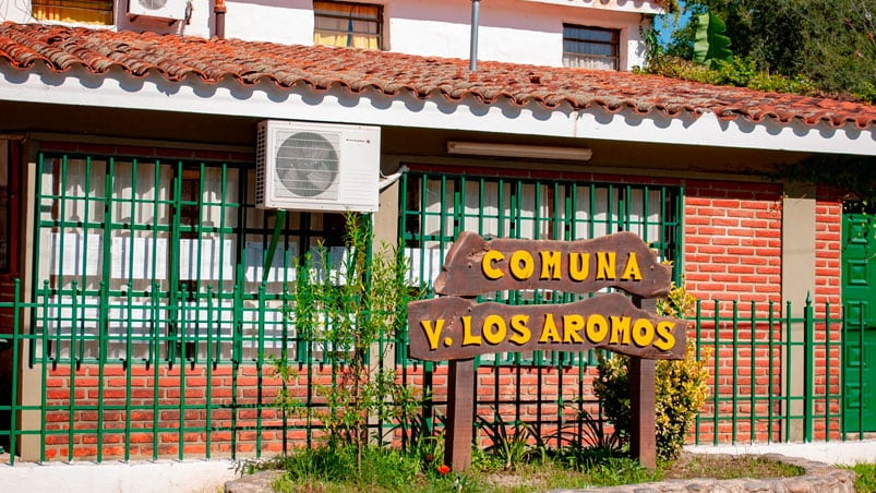 Villa Los Aromos paralizó operativos coronavirus.