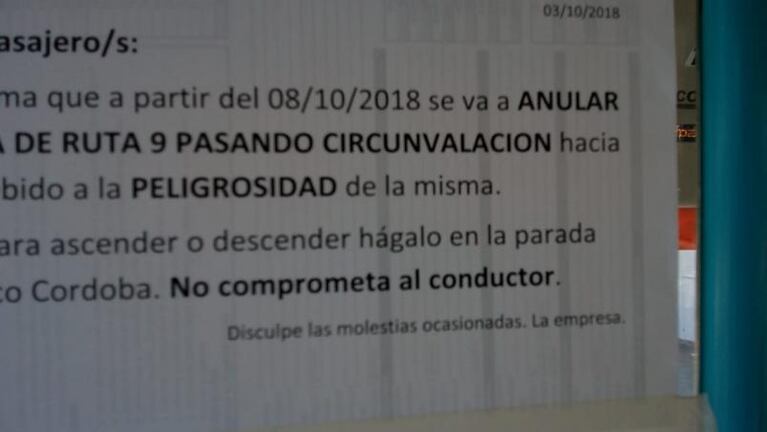 Villa Los Artesanos: Coniferal amenaza con levantar la parada por inseguridad vial