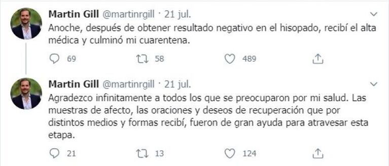 Villa María: imputaron al funcionario nacional Martín Gill por supuesta violación de la cuarentena