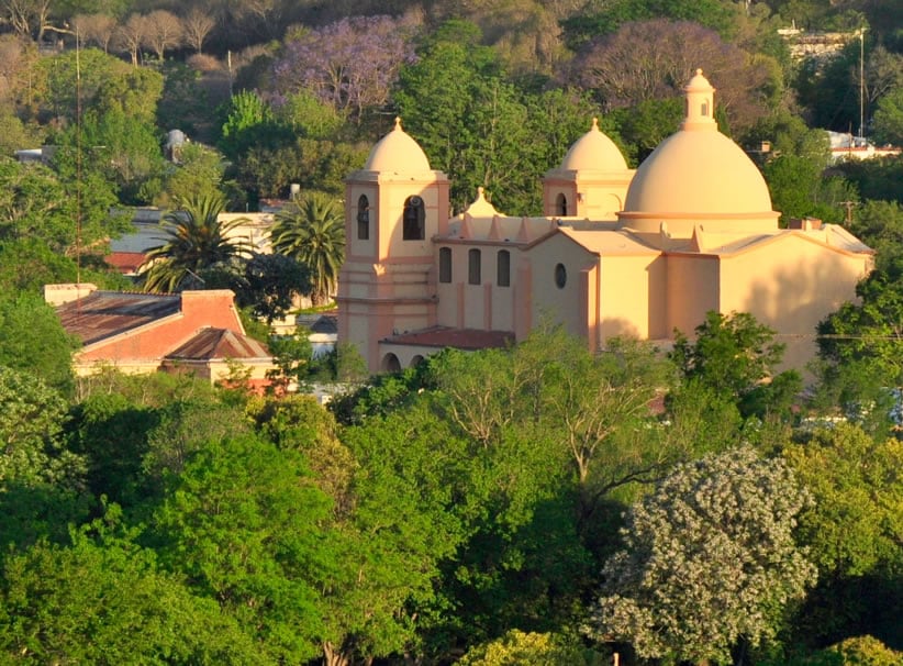 Villa Tulumba, uno de los pueblos escondidos en Córdoba.