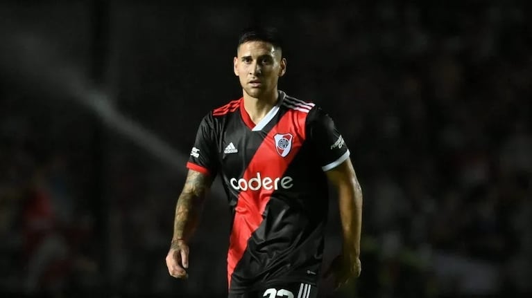 Villagra ya debutó con River por Copa Argentina.