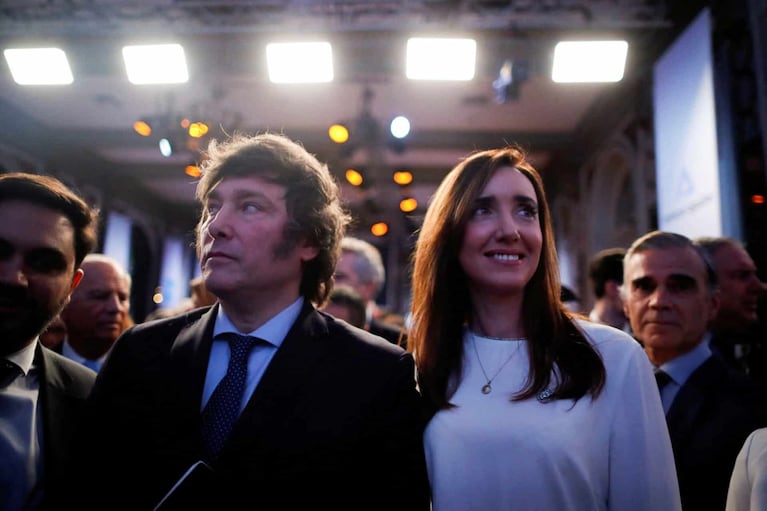Villarruel criticó a Milei.