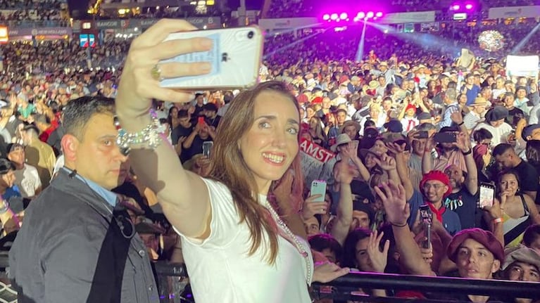 Villarruel vivió una noche festivalera sin sobresaltos.