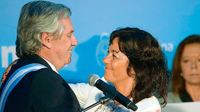 Vilma Ibarra, de máxima confianza para Fernández, respaldó la legalización del aborto.