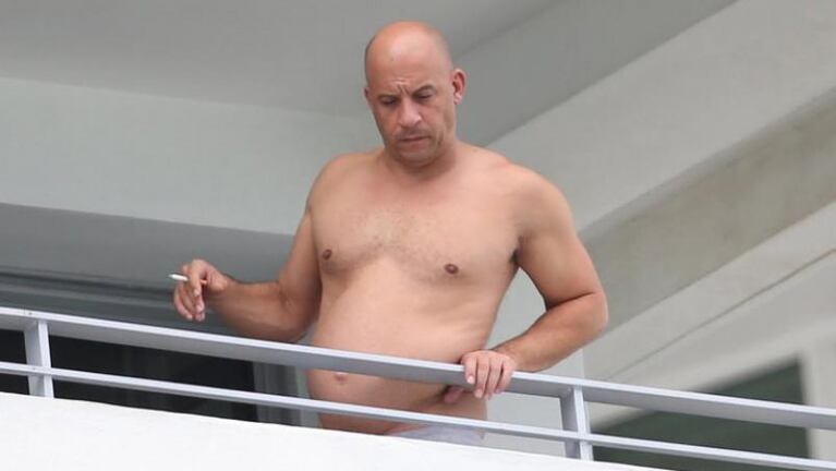 Vin Diesel se ríe de las críticas a su panza