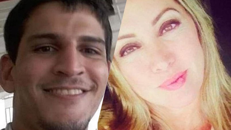 Vinicio Batista Serra quedó detenido por atacar a Elaine Caparroz.