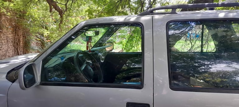 Vino a Córdoba a visitar a su hija y le robaron la camioneta: “Quedamos tirados”