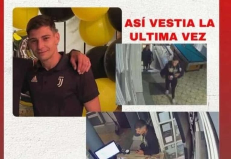 Vino de Uruguay a Córdoba por una oferta laboral, desapareció y nadie sabe nada