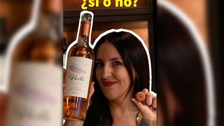 Vino el viernes con tres opciones con tapa a rosca fáciles de beber.