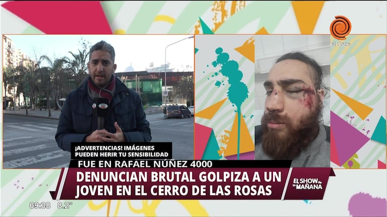 Violencia callejera en El Cerro de las Rosas