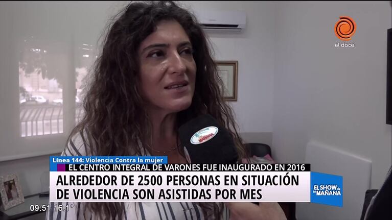 Violencia de género: asisten a 2.500 personas por mes