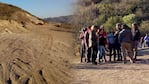 Violencia en medio de las obras por la autovía de Punilla. 