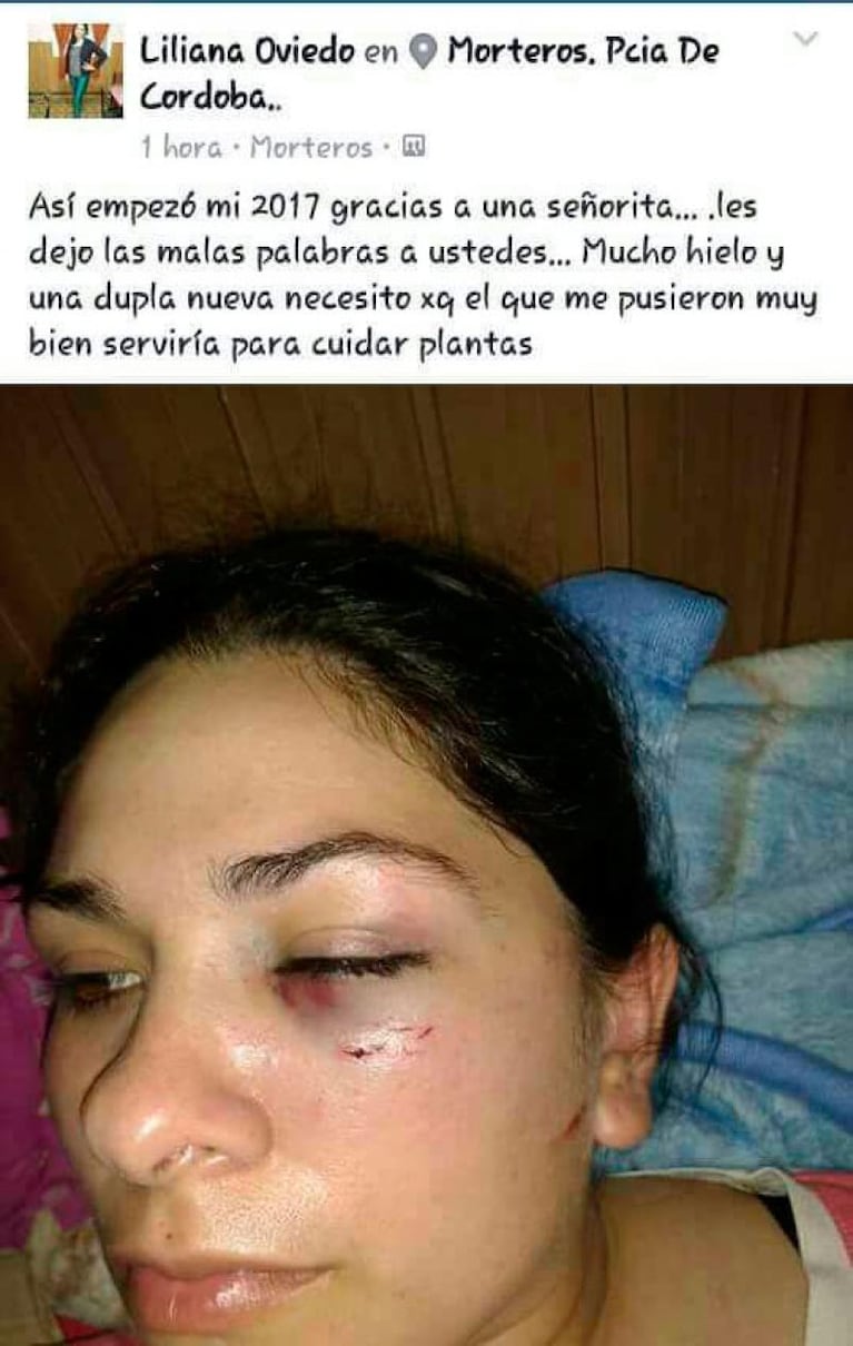 Violencia en Morteros: una mujer policía fue agredida en la calle