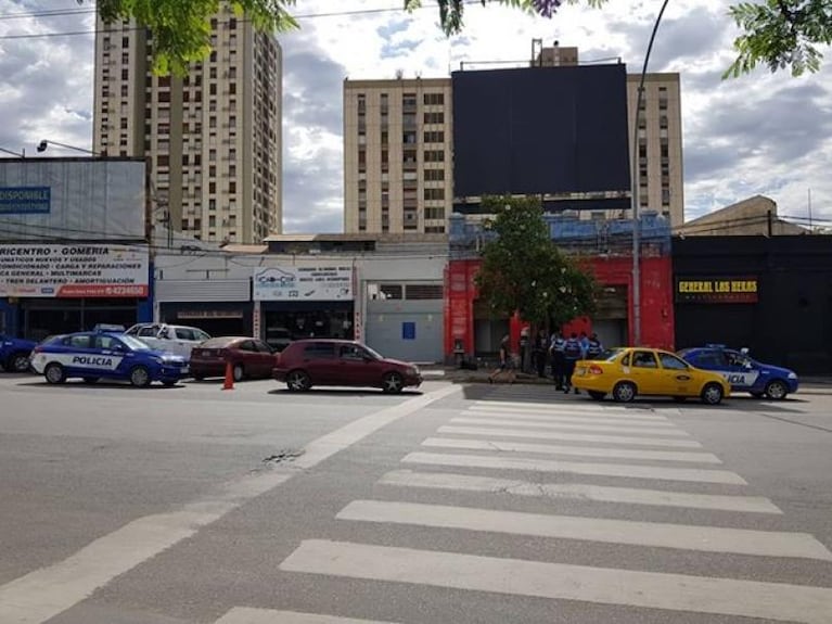 Violenta pelea a la salida de un boliche dejó dos heridos en Alta Córdoba