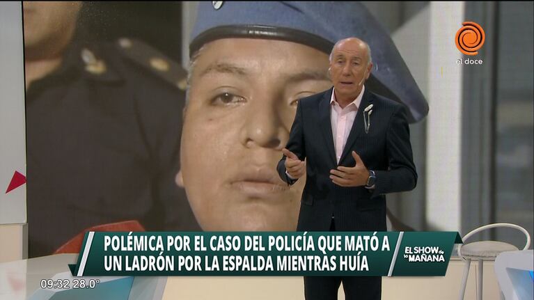 Violentas opiniones por el caso Chocobar