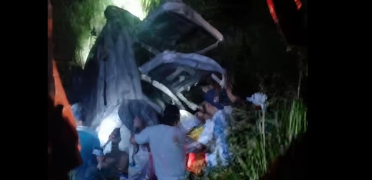 Violento accidente en Salta. Imagen. El Tribuno. 