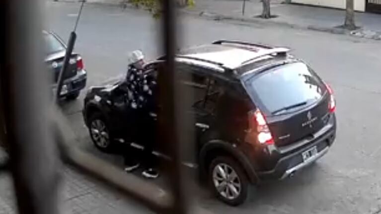 Violento asalto a una mujer en Alta Córdoba.