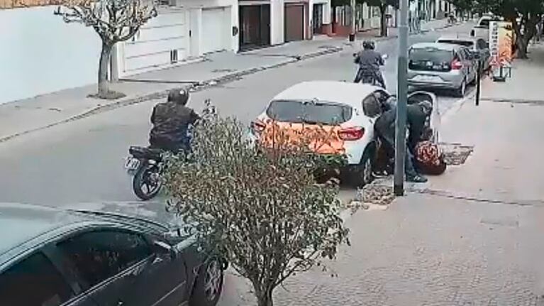 Violento asalto en la zona noroeste de la ciudad.