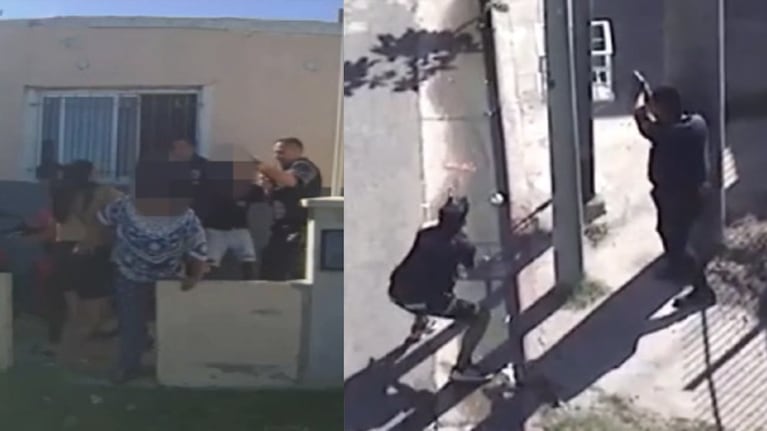 Violento enfrentamiento en barrio Yapeyú.