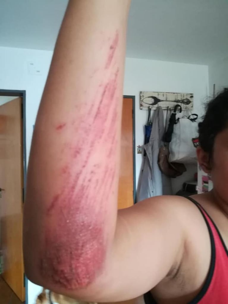 Violento robo a una repartidora en bicicleta 