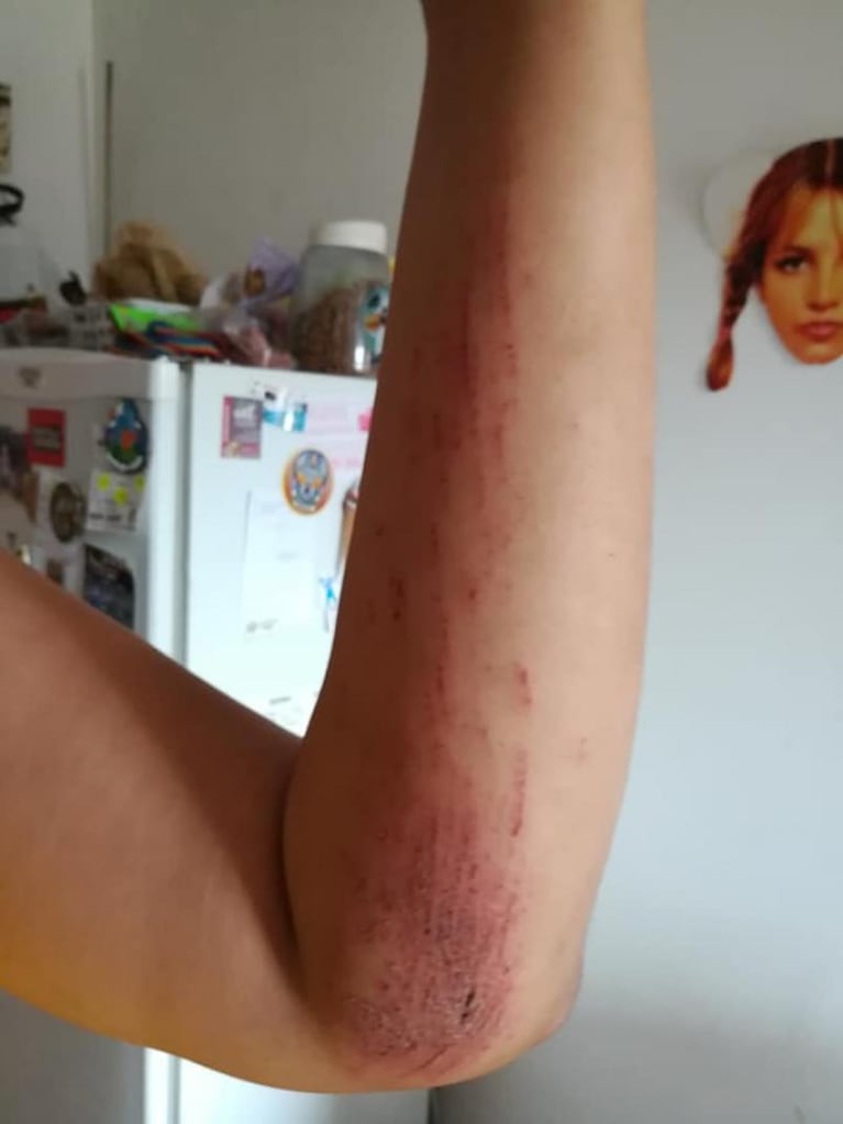 Violento robo a una repartidora en bicicleta 