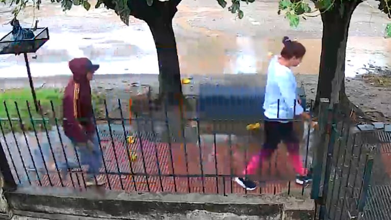 Violento robo en barrio Guiñazú.