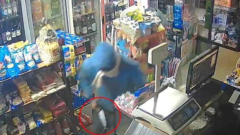 Violento robo en Córdoba.