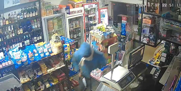 Violento robo en Salsipuedes.